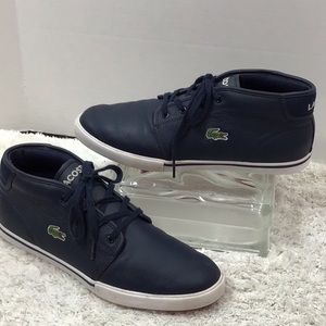 lacoste ampthill navy